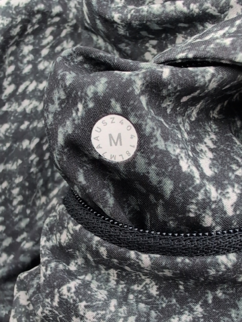 Lululemon T.H.E. Shorts 9" Bleached Herringbone Multi - Picture 5 of 5